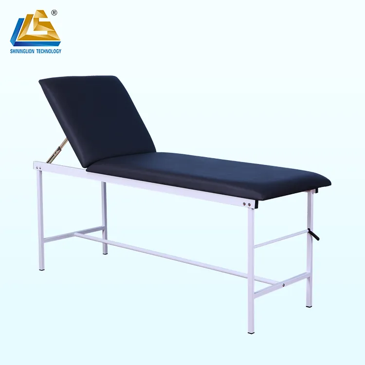 PU Cushioned Flat Examination Couch