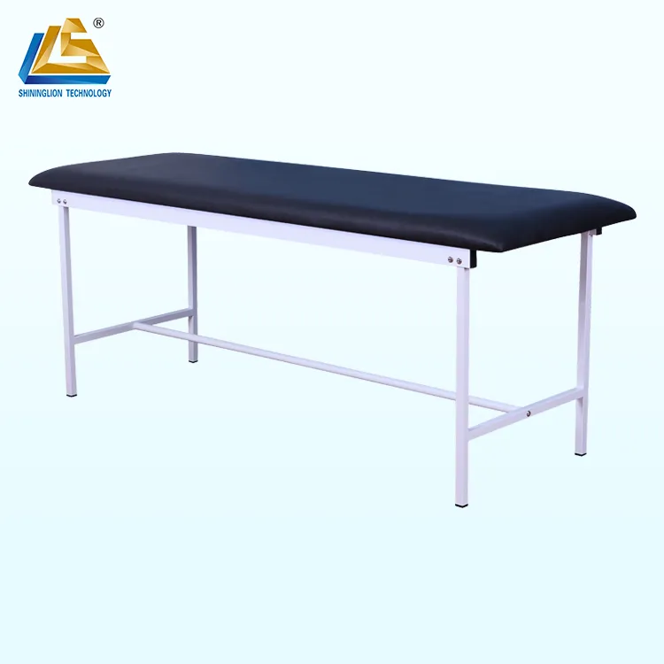 PU Cushioned Flat Examination Couch