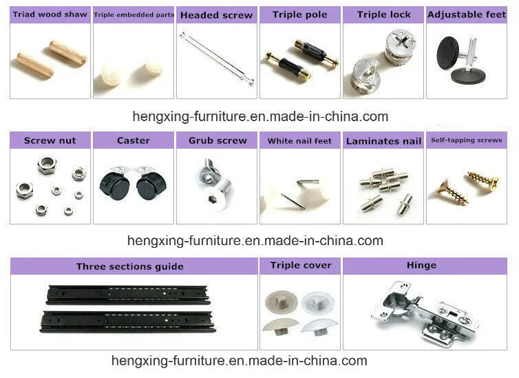 Pvoc Small Size Model Bank Elegant Metal Aluminum Cupboard (HX-5104MT)