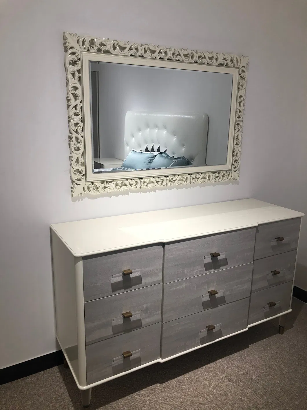 Residence Furniture Manufacturers China Bedroom Furniture (#6604)