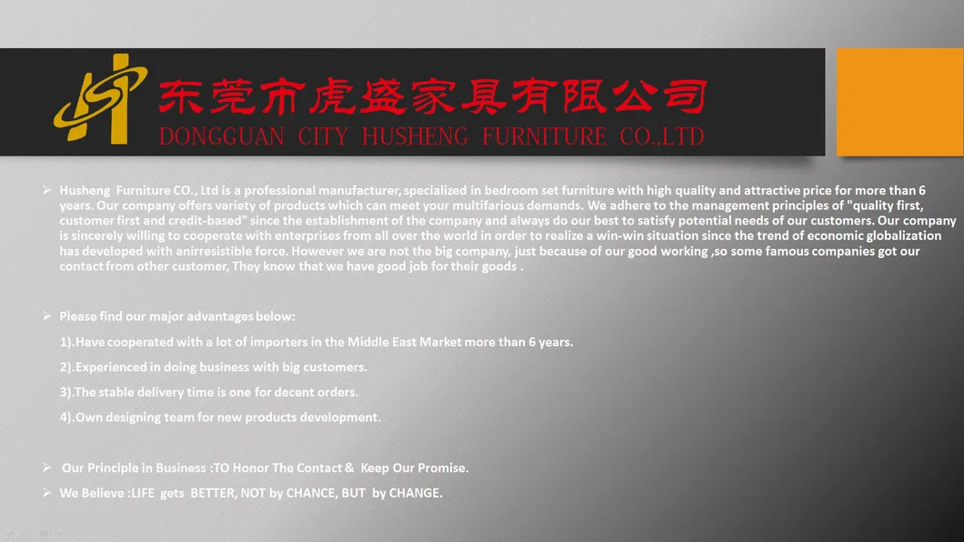 Residence Furniture Manufacturers China Bedroom Furniture (#6604)