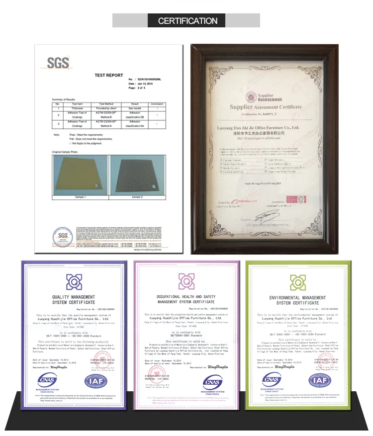 Slim Steel File Cabinet with 4 Adjustable Shelf My-Sc-07 H1850*W900*D400mm