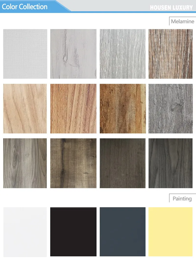 Smart Good Quality Bathroom Cabinets with Water Blocking Plate HS-J1105-400