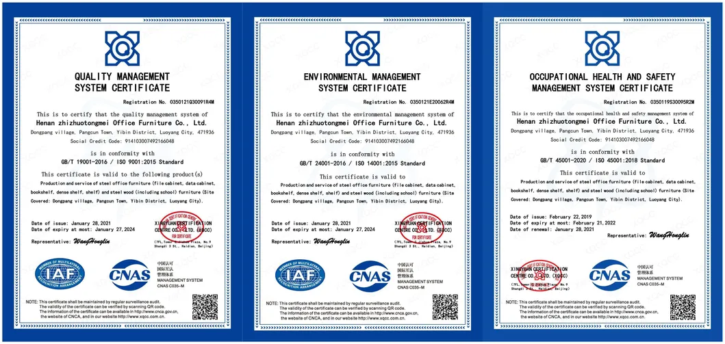 Steel Cupboard Filing Document Cabinet with Lock 5 Shelves Bookcase