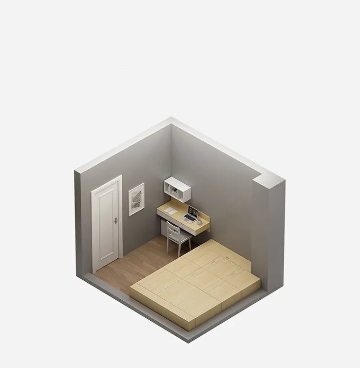 Tatami Custom Multifunctional Storage Bed