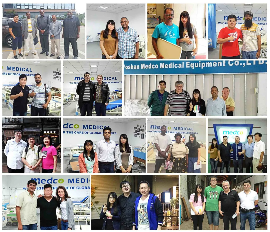 Three 3 Functions Manual Nursing Medical Clinic Hospital Bed