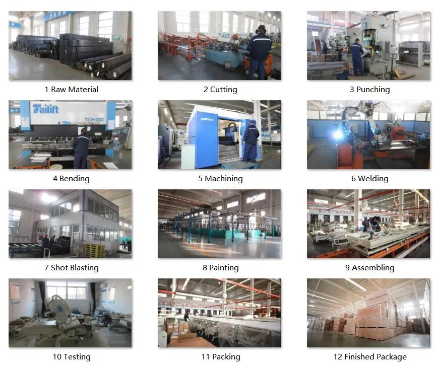 Three Cranks ICU Patient Manual Bed
