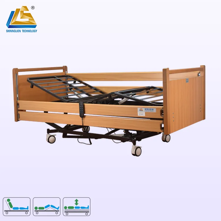 Three Function Electric Homecare Bed for Elderly