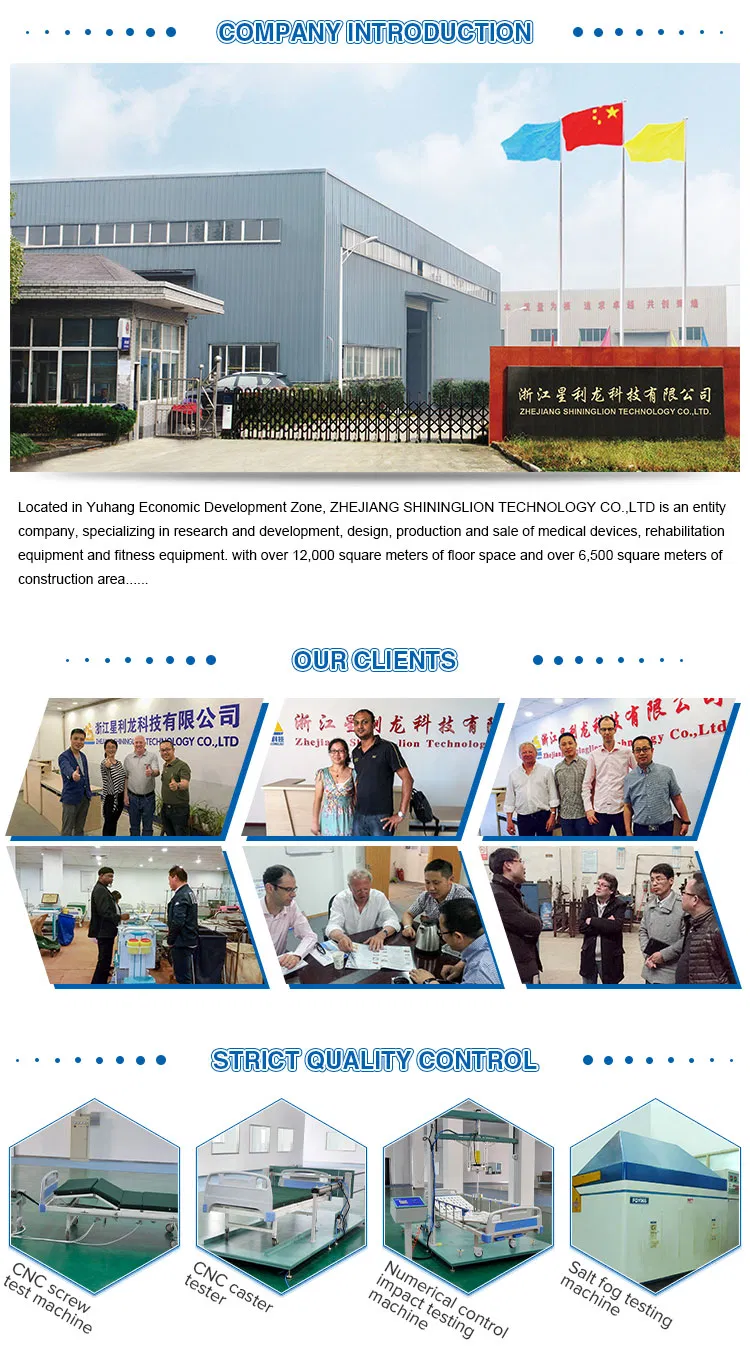 Three Function Electric Homecare Bed for Elderly