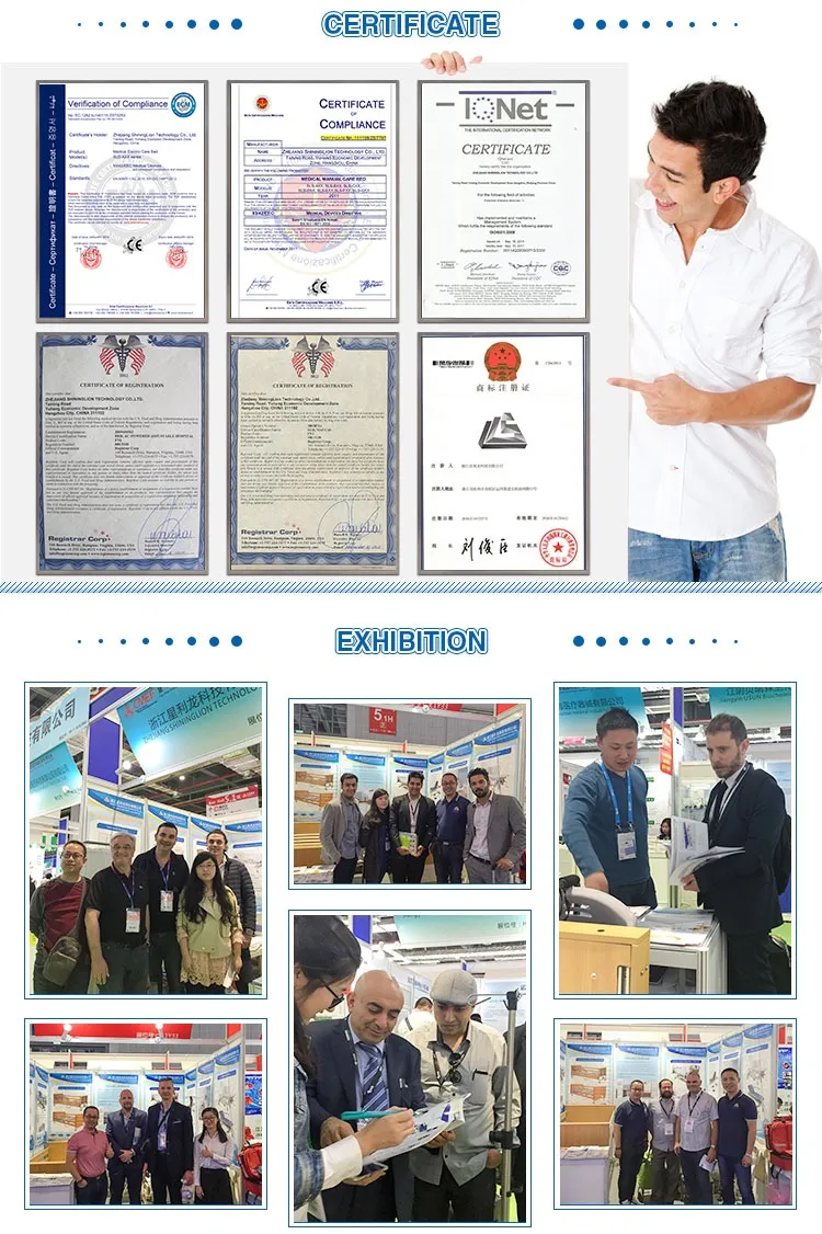 Three Function Electric Homecare Bed for Elderly