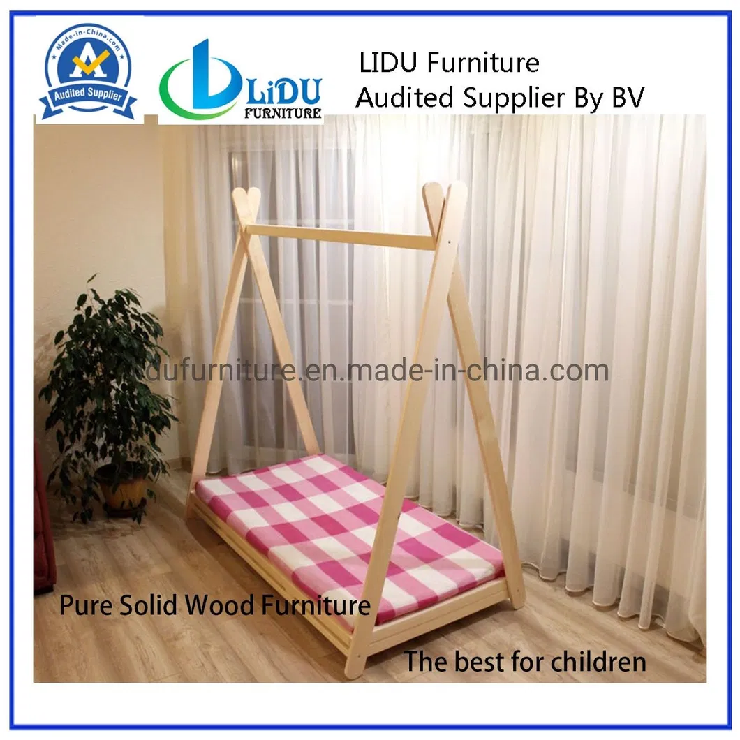 Toddler House Bed, Montessori Floor Bed, Teepee Bed, Kid Bed, Wood Bed, Children Bed, Waldorf Toy, Children Bed, Kids Bedroom, Floor Bed House Bed, Wooden Bed