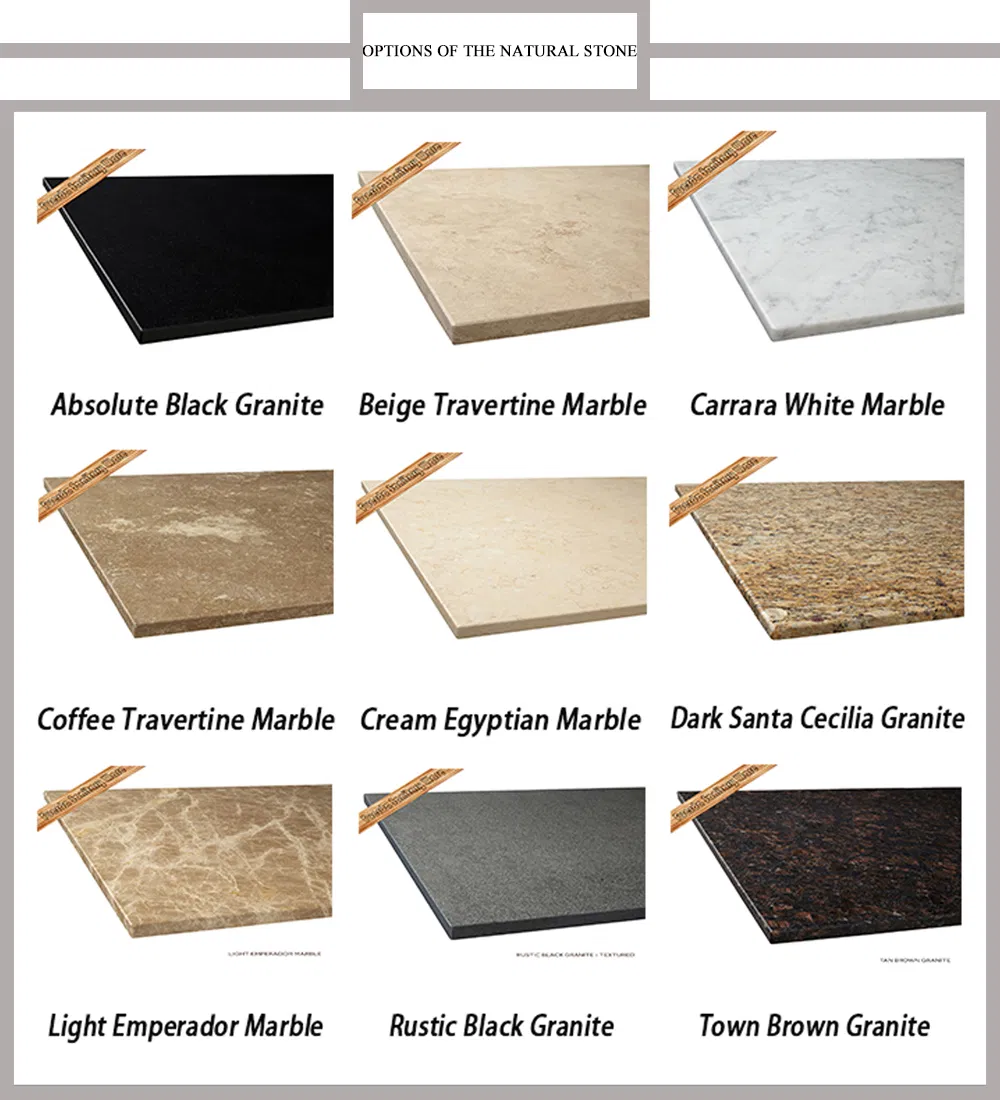 Transitional Best Wood Bathroom Vanity Top