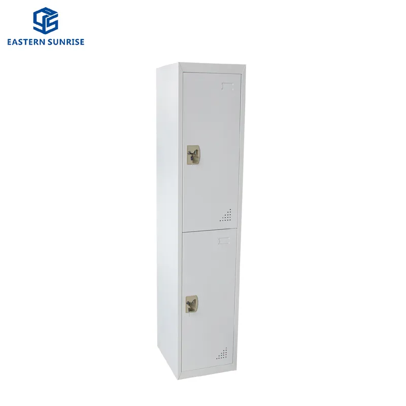 Two Door Steel Metal Iron Locker