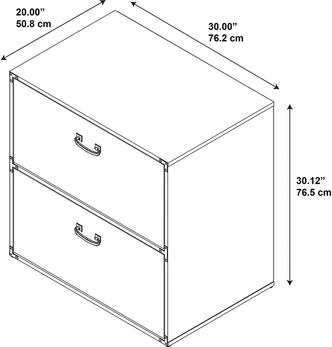 Vintage Customized File Cabinet for Home Office/Study