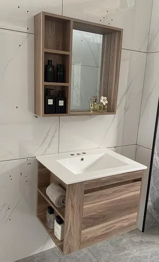 Wall Mounted Wholesale Modern Bathroom Furniture Vanity Cabinet Cheap Price