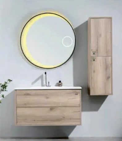 Wall Mounted Wholesale Modern Bathroom Furniture Vanity Cabinet Cheap Price