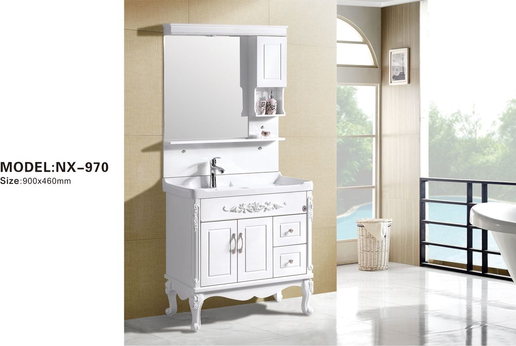 Wholesale Cabinet Wash Hand Basin Bathroom Meuble Salle De Bain for Vendors