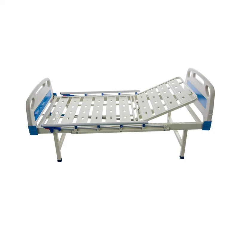 Wholesale Functional Manual Steel Medical Folding Bed for Field Hospital