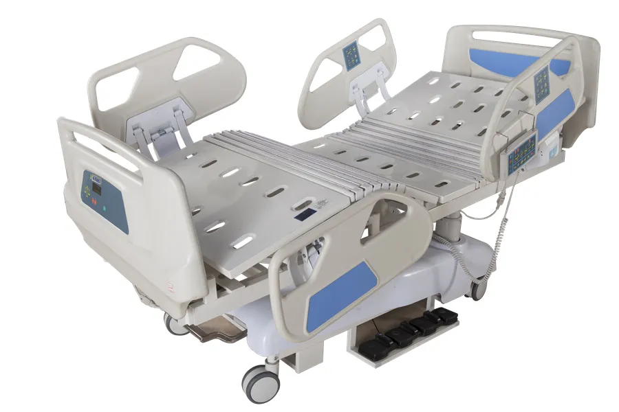 Wholesale Motorized Adjusted Electric Adjusted Homecare Hospital Bed Adjustable Medical Nursing Bed Factory Price