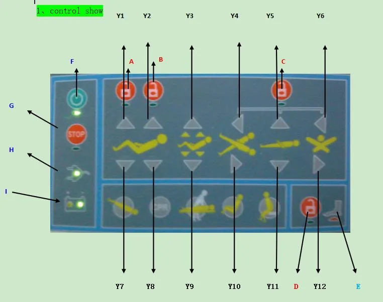 Wholesale Motorized Adjusted Electric Adjusted Homecare Hospital Bed Adjustable Medical Nursing Bed Factory Price