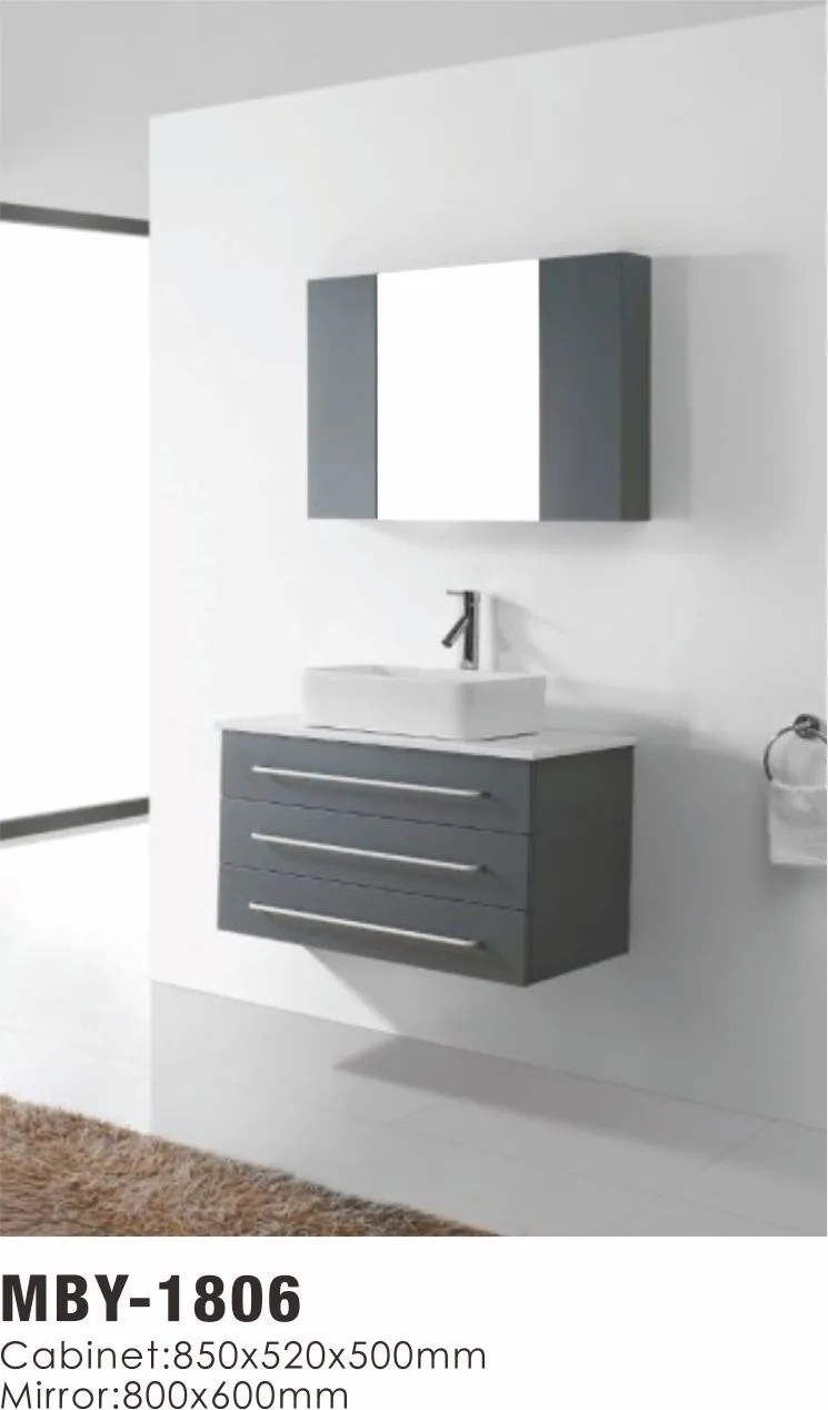 Wooden Bathroom Vanity Bath Cabinets Stylish Dressing Mirror Design