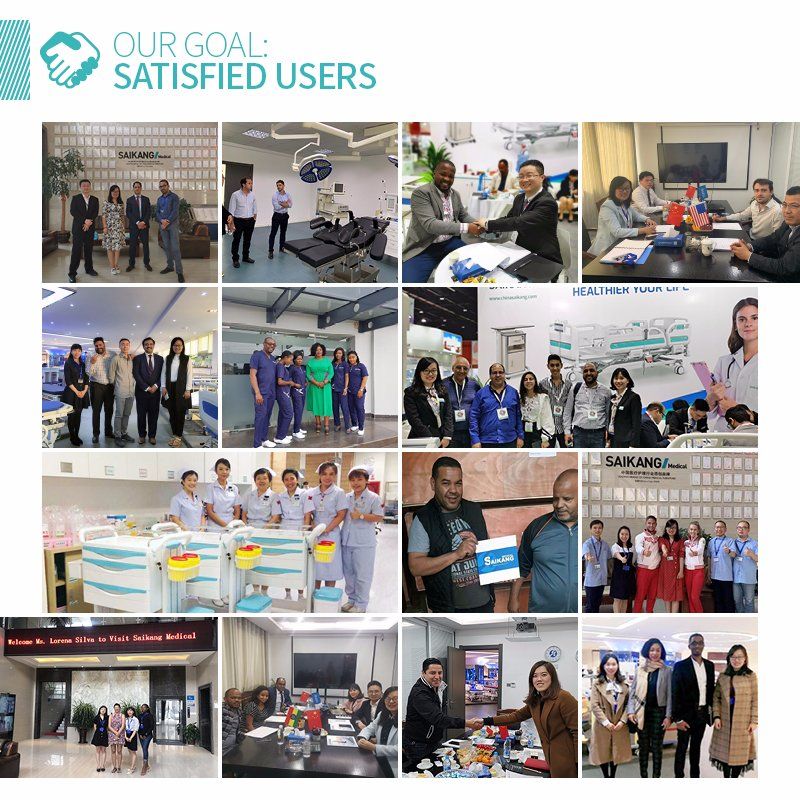 X30 Stainless Steel Hospital Cheap Practical Examing Table for Patient