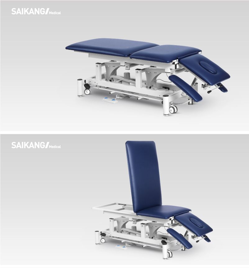 X30 Stainless Steel Hospital Cheap Practical Examing Table for Patient