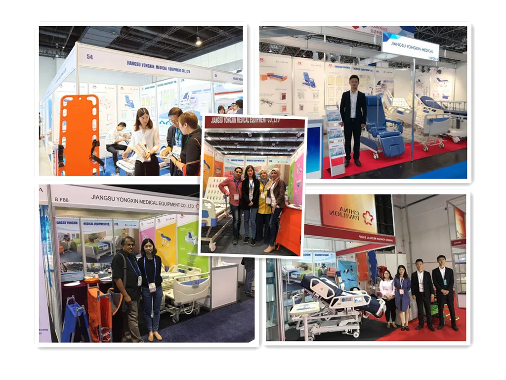 Yxz-C5 (A1) Motorized Eight Function Electric Bed with Weight Scale